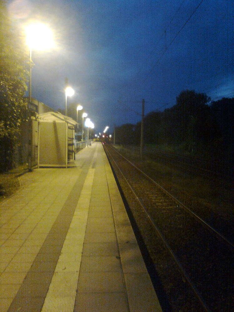 Schwedt station