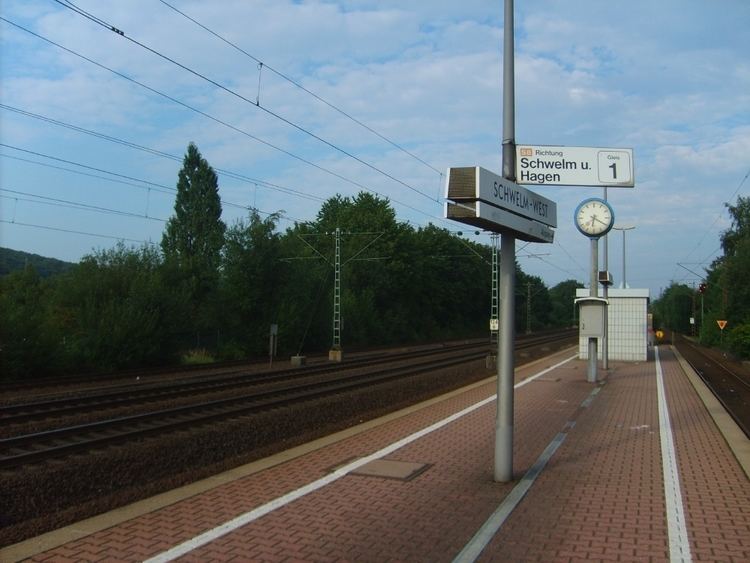 Schwelm West station