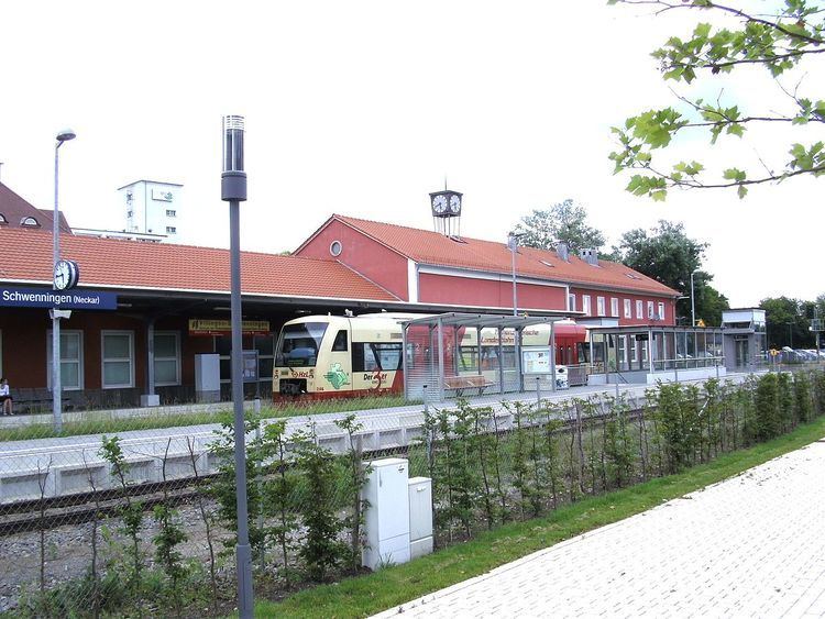 Schwenningen (Neckar) station
