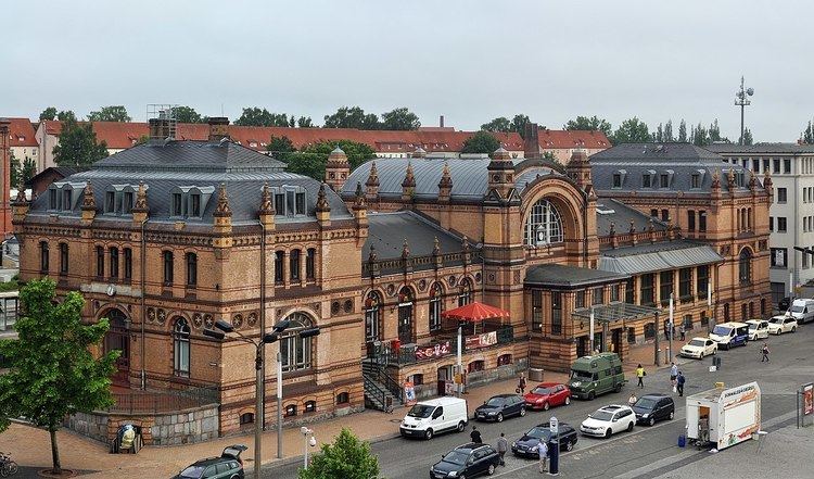 Schwerin Hauptbahnhof