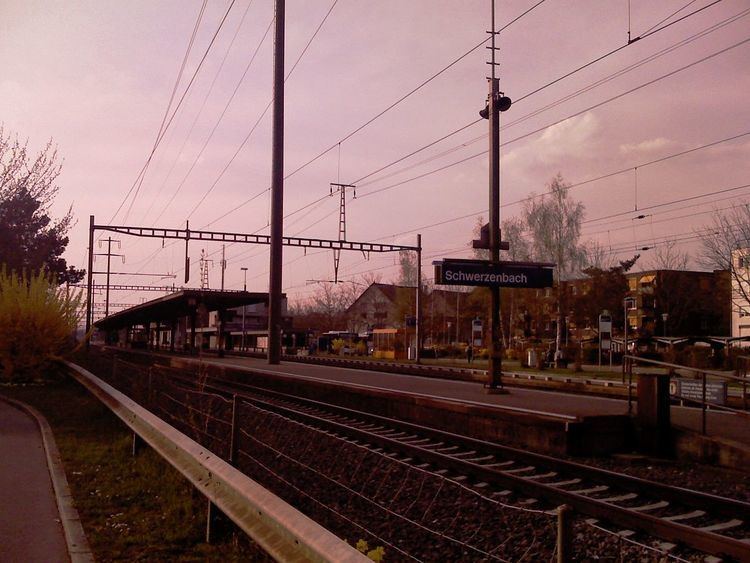 Schwerzenbach railway station