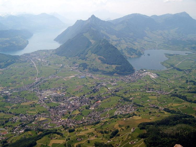 Schwyz in the past, History of Schwyz