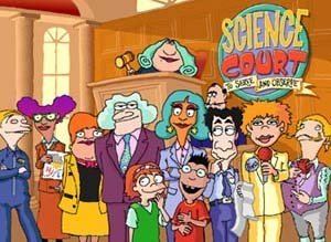 Science Court SMCS 020814 Science Court by The Saturday Morning Cartoon Show