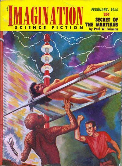Science fiction magazine