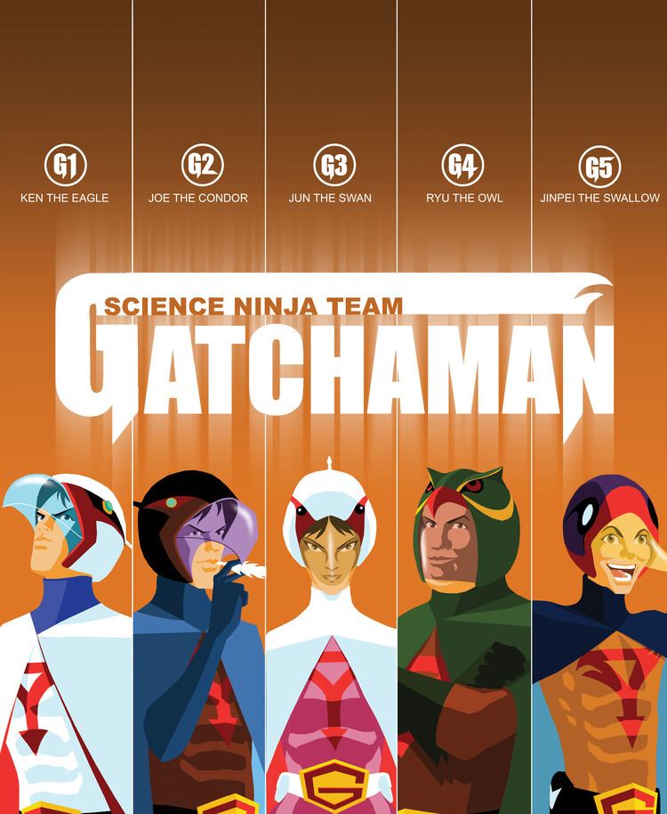 Science Ninja Team Gatchaman Alchetron The Free Social Encyclopedia