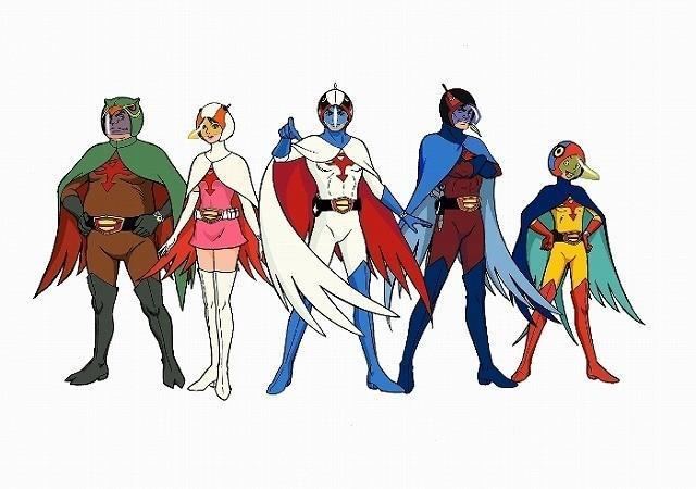 Science Ninja Team Gatchaman Asia Pacific Arts Kagaku Ninjatai Gatchaman to be adapted into live