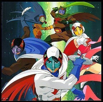 Science Ninja Team Gatchaman Kagaku NinjaTai Gatchaman Science Ninja Team Gatchaman