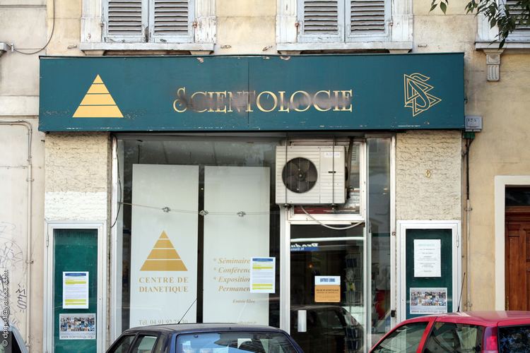 Scientology in France