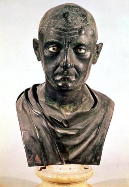 Scipio Africanus Bust of the Roman general Publius Cornel Anonymous as