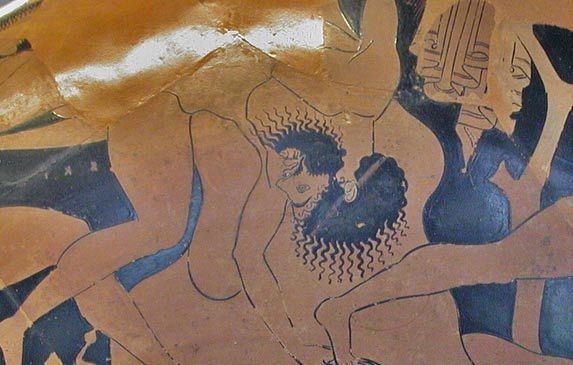 Sciron Myths about Theseus The Bandit Sciron