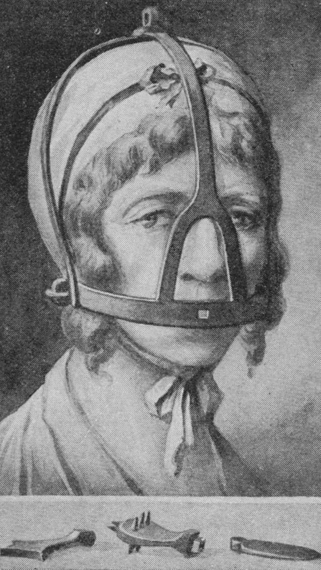 Scold's bridle US Slave Slave Tortures The Mask Scold39s Bridle or Brank