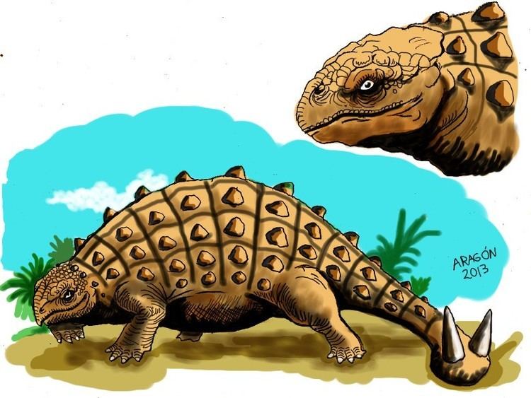 Scolosaurus imagesdinosaurpicturesorgscolosaurusclasicoby