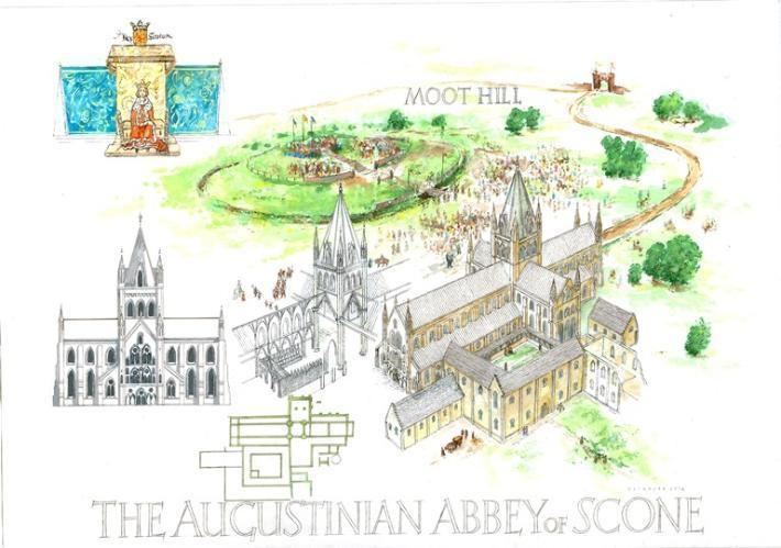 Scone Abbey Scone Abbey 1390 Open Virtual Worlds