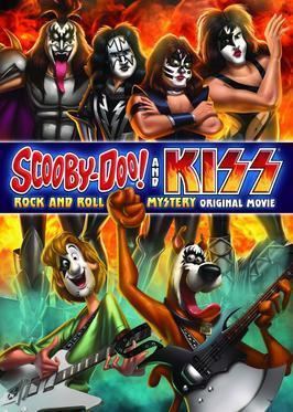 Scooby Doo! and Kiss: Rock and Roll Mystery movie poster