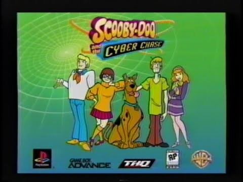 Scooby-Doo and the Cyber Chase (video game) ScoobyDoo and the Cyber Chase Video Game 2001 Promo VHS