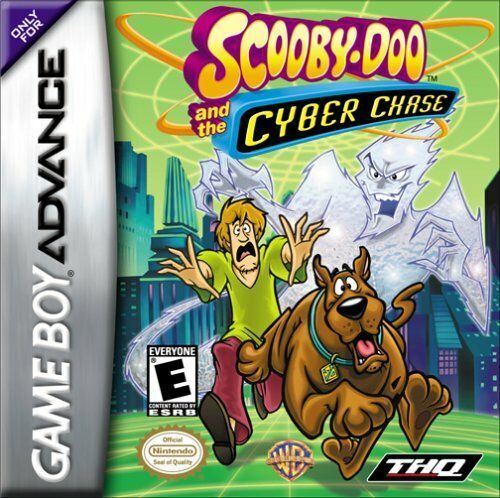 Scooby-Doo and the Cyber Chase (video game) ScoobyDoo and the Cyber Chase UVenom ROM lt GBA ROMs Emuparadise