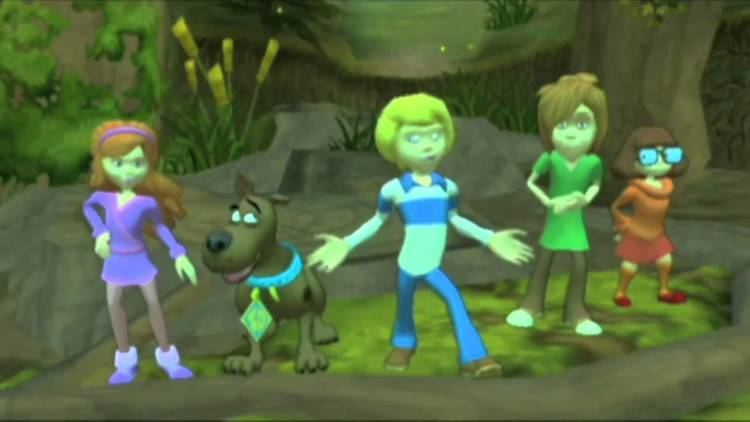 get to the high up obstacle coarse in scooby doo spooky swamp