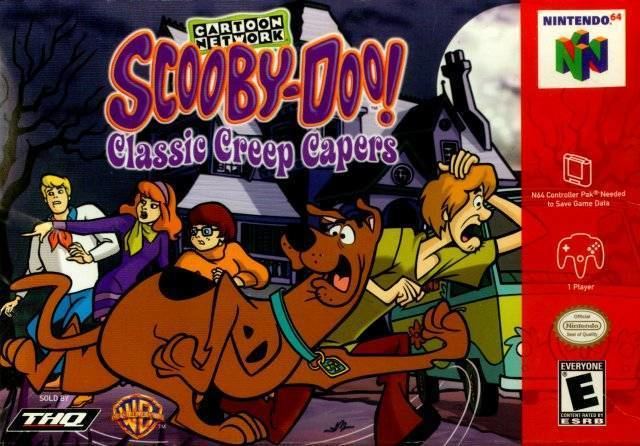 Scooby-Doo! Classic Creep Capers ScoobyDoo Classic Creep Capers Box Shot for Nintendo 64 GameFAQs