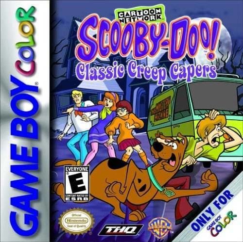 Scooby-Doo! Classic Creep Capers ScoobyDoo Classic Creep Capers USA Europe ROM lt GBC ROMs