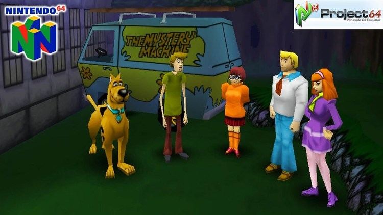 Scooby-Doo! Classic Creep Capers ScoobyDoo Classic Creep Capers Gameplay Nintendo 64 1080p