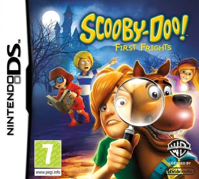 Scooby-Doo! First Frights ScoobyDoo First Frights Box Shot for DS GameFAQs