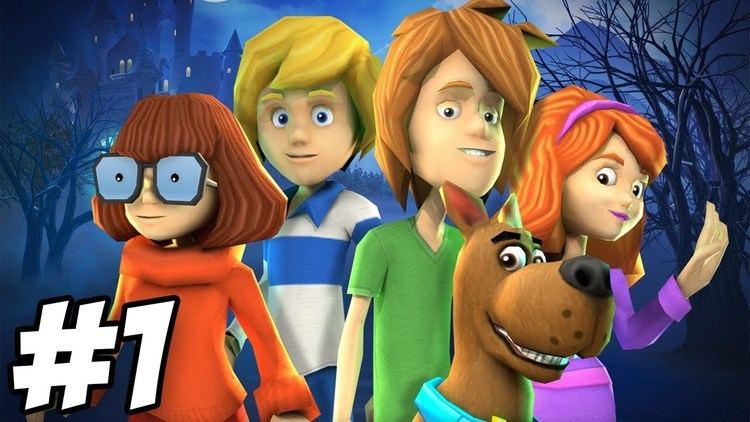 Scooby-Doo! First Frights ScoobyDoo First Frights Walkthrough Episode 1 Part 1 PS2Wii
