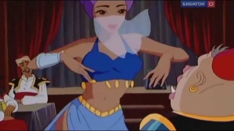 Scooby-Doo! in Arabian Nights movie scenes Top 5 Best Animated Belly dance scenes x3 slow motion