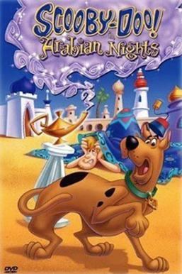 Scooby Doo! in Arabian Nights movie poster