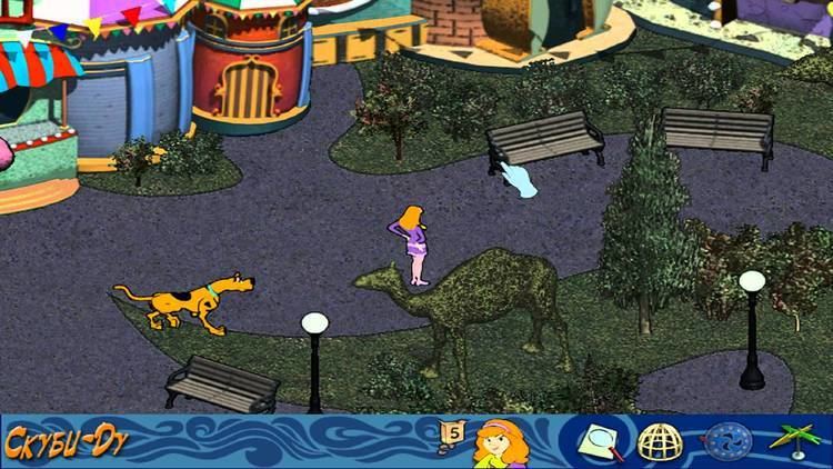Scooby-Doo! Mystery of the Fun Park Phantom ScoobyDoo Mystery of the Fun Park Phantom walkthougt Russian