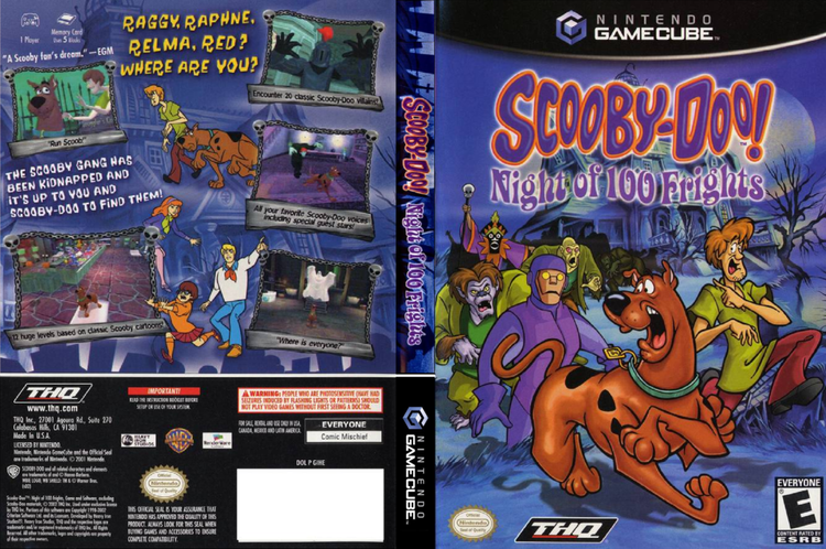 Scooby-Doo! Night of 100 Frights GIHE78 ScoobyDoo Night of 100 Frights
