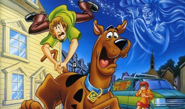 Scooby-Doo on Zombie Island movie scenes Scooby Doo And The Witch s Ghost 1999 Following on directly from Zombie Island 