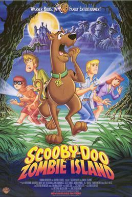 Scooby Doo on Zombie Island movie poster