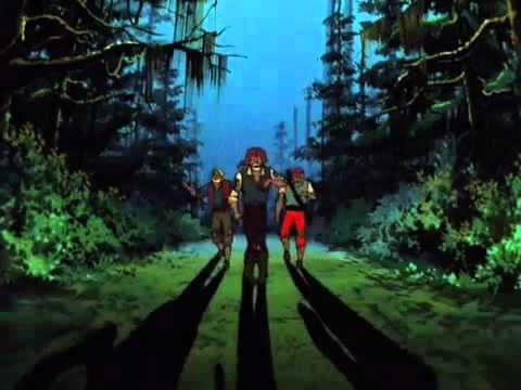 Scooby-Doo on Zombie Island movie scenes Scooby Doo on Zombie Island It s Terror Time Again