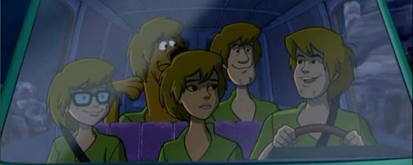 Scooby-Doo! Spooky Games movie scenes Scooby Doo Legend of the Phantosaur