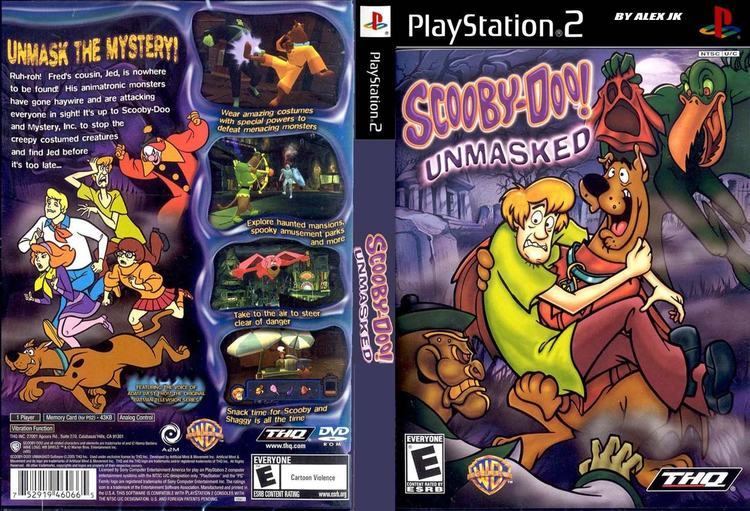 Scooby-Doo! Unmasked ScoobyDoo Unmasked Europe EnFrEsIt ISO lt PS2 ISOs Emuparadise