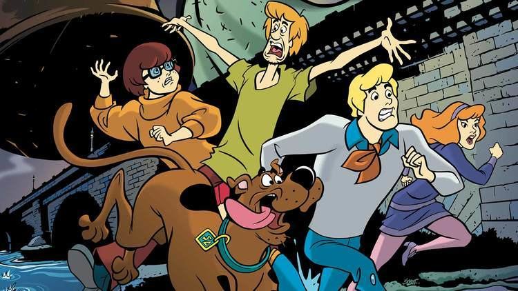 Scooby-Doo, Where Are You! Exclusive Preview SCOOBYDOO WHERE ARE YOU 57 DC
