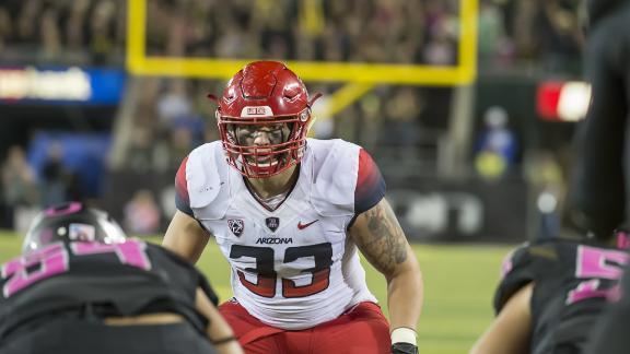 Scooby Wright III Scooby Wright39s Forced Fumble Key For Arizona ESPN View