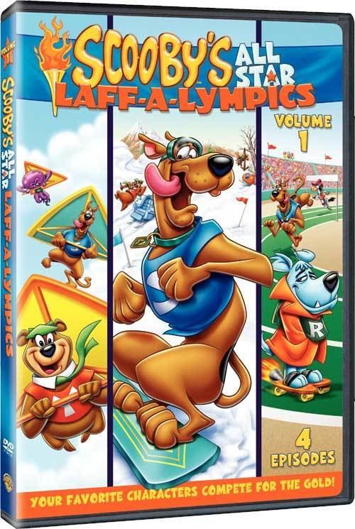 Scooby's All-Star Laff-A-Lympics Scooby39s AllStar LaffA Lympics DVD news Press Release for