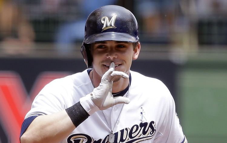 Scooter Gennett Notes Brewers39 Scooter Gennett soaks up Roenicke39s plate