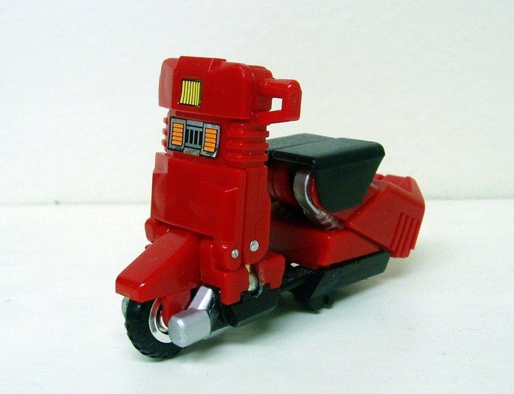 Scooter (Gobots) Transforming Seminarian GoBots Feature Scooter