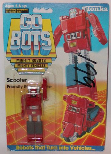 Scooter (Gobots) STA Gobots MR16 quotScooterquot