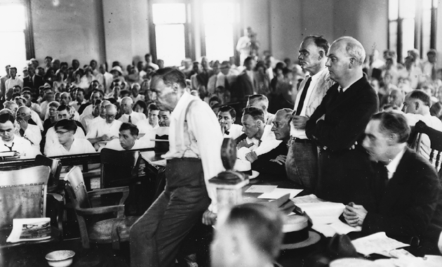 Scopes Trial The Scopes Trial then and now School of Divinity Wake Forest