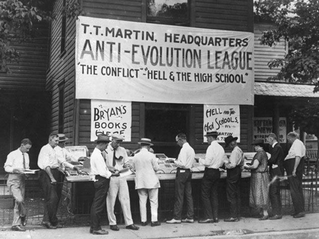 Scopes Trial The Scopes Trial then and now School of Divinity Wake Forest