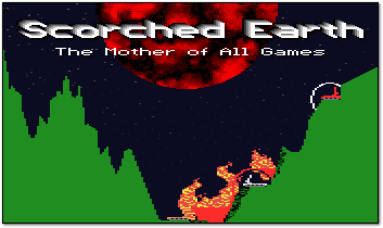 Scorched earth VCampG Great Moments in Shareware Scorched Earth