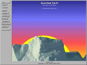 Scorched Earth (video game) Scorched Earth video game Wikipedia