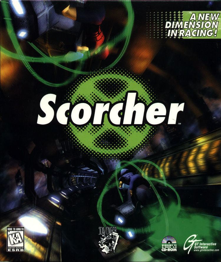 Scorcher (video game) Scorcher for Windows 1996 MobyGames