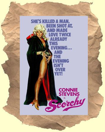 Scorchy SCORCHY Buy it on DVD Uncut Connie Stevens William Smith