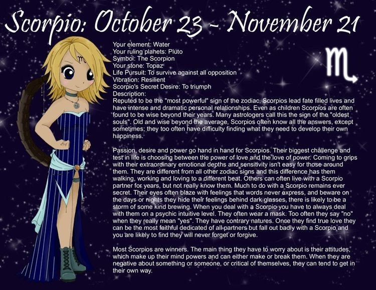 Scorpio (astrology) Last laugh Scorpio Astronomy Pinterest