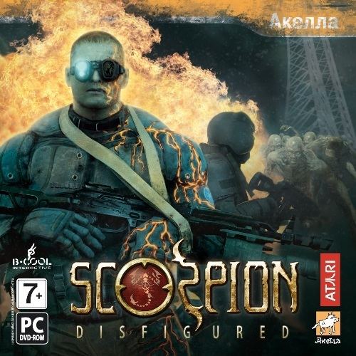 Scorpion: Disfigured Scorpion Disfigured