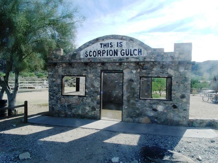 Scorpion Gulch httpsuploadwikimediaorgwikipediacommons66